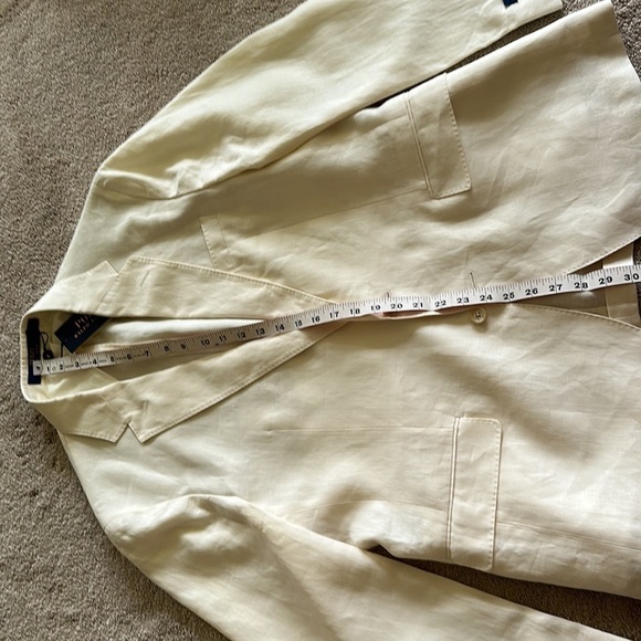 Polo Ralph Lauren Linen Suit Jacket - Picture 10 of 11